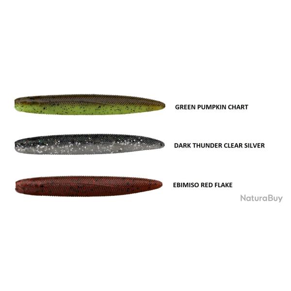 YAMMY FISH 3"8 PAR 5 NPC Dark thunder clear silver