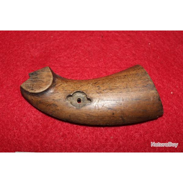 Plaquette droite de revolver LEFAUCHEUX 1854 - 1858