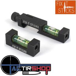Ensemble de niveau de montage Fix it Sticks pour lunette de tir
