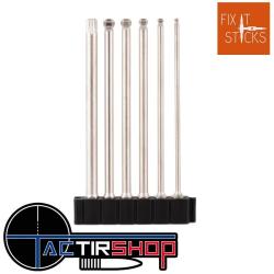 Packs d'embouts 4 pouces Fix It Sticks