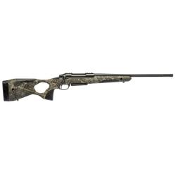Carabine &agrave; verrou Sako S20 chasse cerakote Cal.7MM REM MAG canon de 61cm flut&eacute; & filet&eacute; &Oslash; 5/8X24