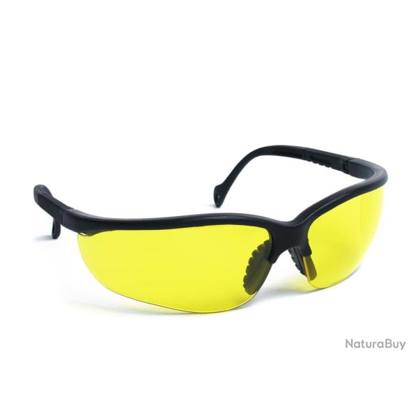 Lunettes de protection Shark Singer Safety jaune