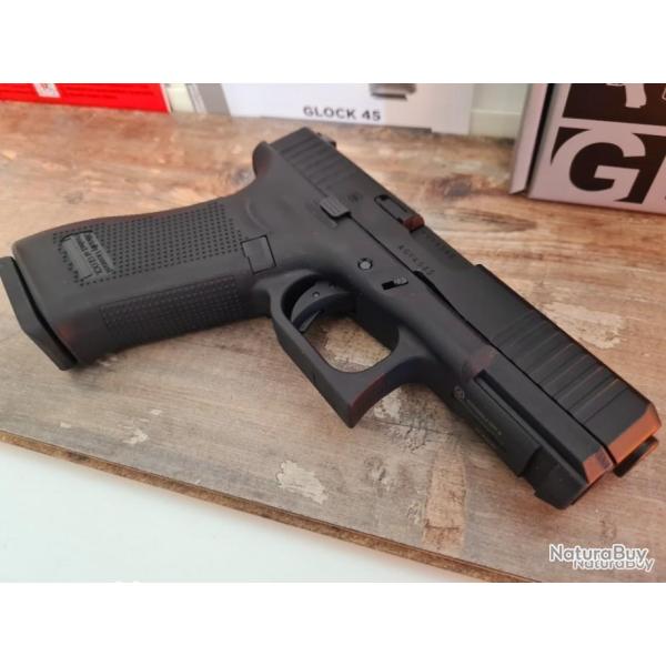 PREORDER Glock 45 GEN5 GBB UMAREX VFC PACK COMPLET SIGHT PHOSPHORESCENT BY PAPiLL0N N0iR Armament !