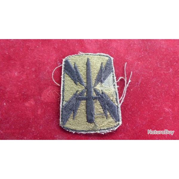 ECUSSON TISSU  BREVET US AMERICAIN FORCES SPECIALES?