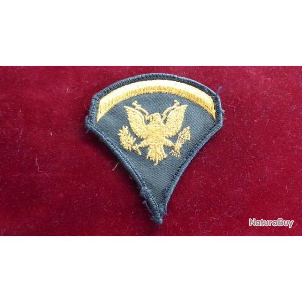 ECUSSON TISSU  BREVET US GALON AMERICAIN