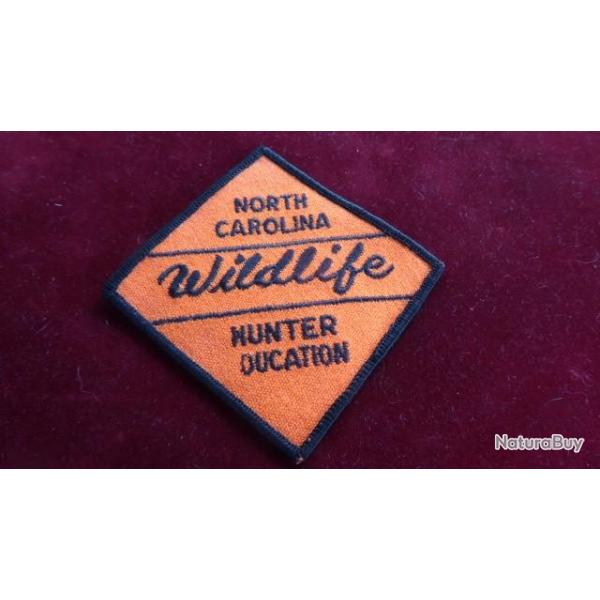 ECUSSON TISSU CLUB CHASSE AMERICAIN CAROLINE NORD