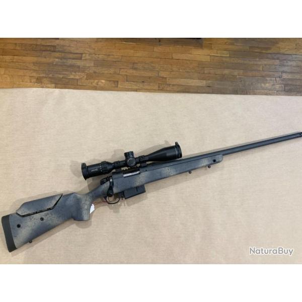 carabine BERGARA Wilderness Terrain calibre 6.5 PRC canon de 24" + lunette Hawke Frontier SF 3-15x44