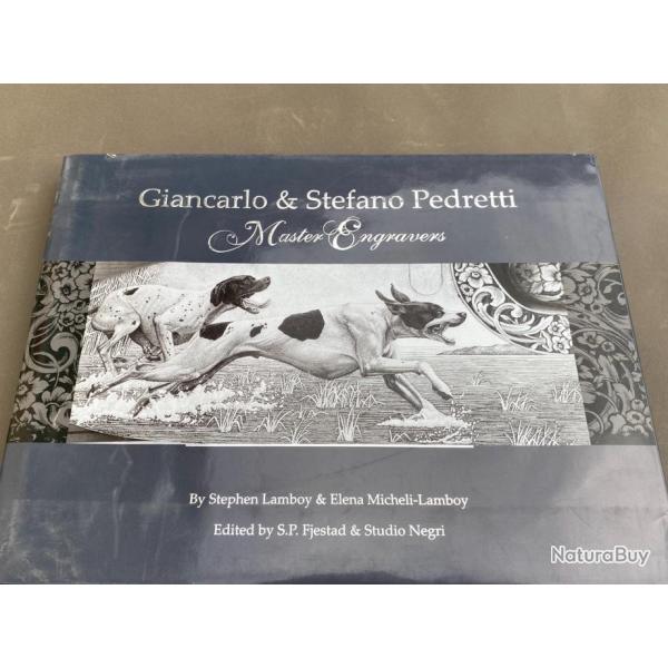 Giancarlo & Stefano Pedretti Master Engravers