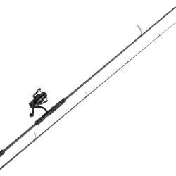 Combo Spinning Abu Garcia Max X Black Ops 2m28 5.2:1 5-20g 345g 0.25 mm/ 120m