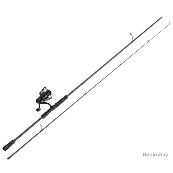 Combo Spinning Abu Garcia Max X Black Ops 2m28 5.2:1 5-20g 345g 0.25 mm/ 120m