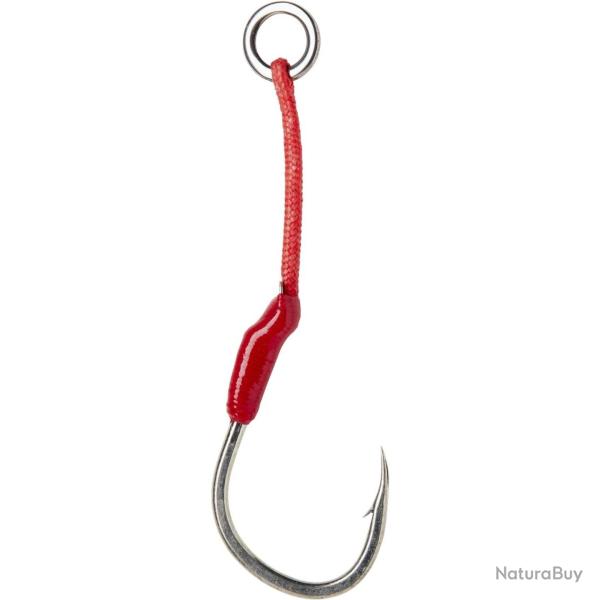 Hame�on Simple Savage Gear Bloody Assist Hook J Single Par 4 1/0