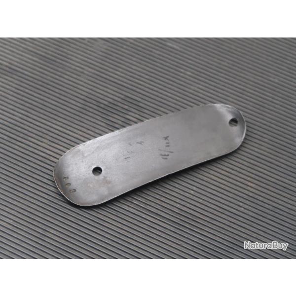 Plaque de couche pour fusil Schmidt Rubin REF 52/2023