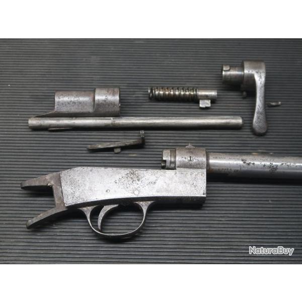 Lot pieces carabine Buffalo Manufrance 9 mm percussion annulaire REF @