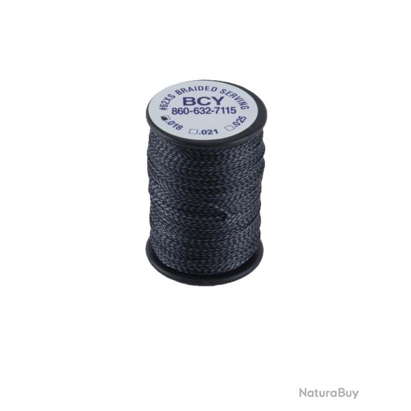 BCY - Bobine tranche-fil 62XS .018" GUN METAL