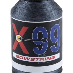 BCY - Fil pour cordes X99 1/4 Lbs GUN METAL