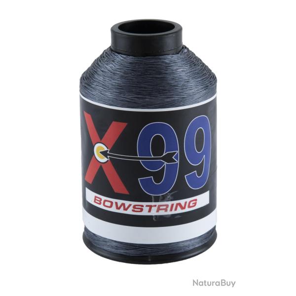 BCY - Fil pour cordes X99 1/4 Lbs GUN METAL