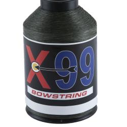 BCY - Fil pour cordes X99 1/4 Lbs OD GREEN