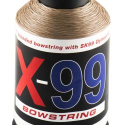 BCY - Fil pour cordes X99 1/4 Lbs SAND
