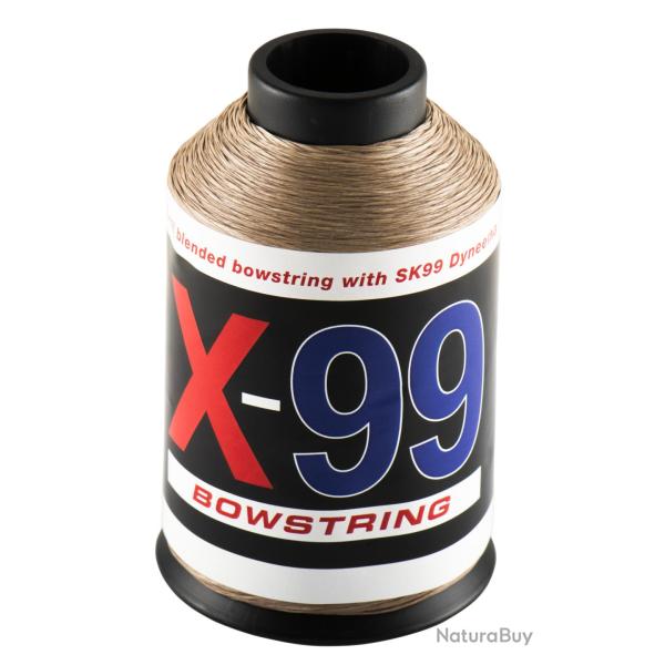 BCY - Fil pour cordes X99 1/4 Lbs SAND