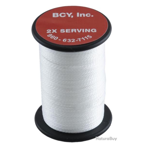 BCY - Bobine Tranche-fil #2X WHITE