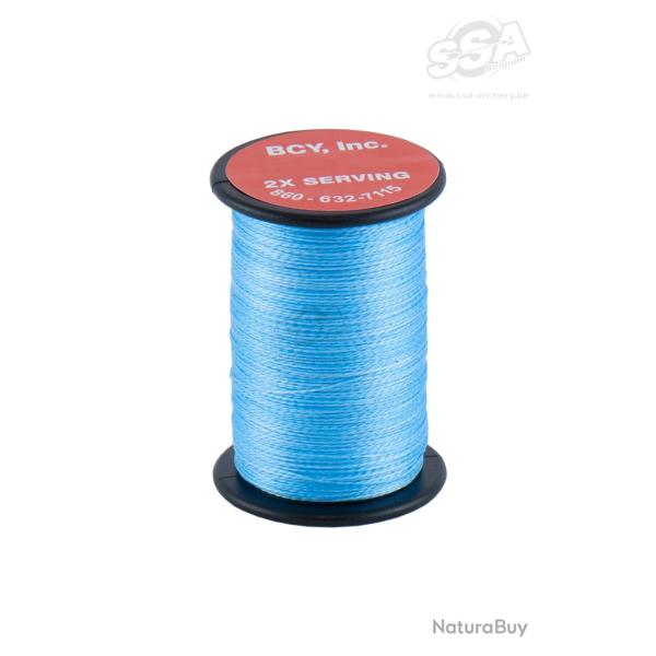 BCY - Bobine Tranche-fil #2X LIGHT BLUE