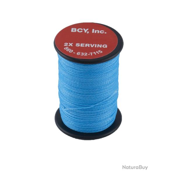 BCY - Bobine Tranche-fil #2X ELECTRIC BLUE