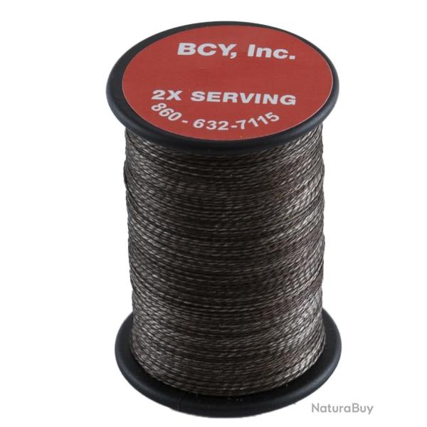 BCY - Bobine Tranche-fil .2X DARK BROWN