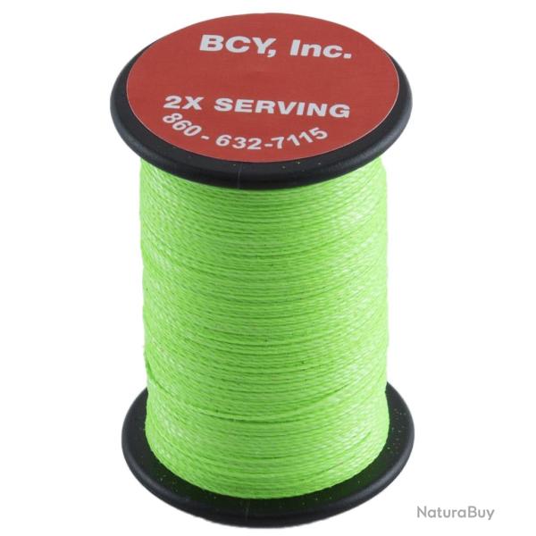BCY - Bobine Tranche-fil #2X FLUO GREEN