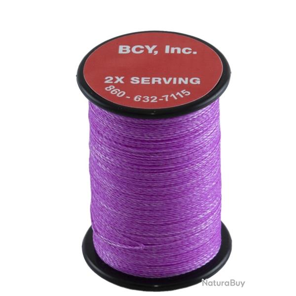 BCY - Bobine Tranche-fil #2X FLUO PURPLE