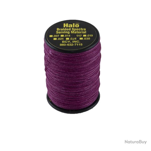 BCY - Bobine tranche-fil Halo .017" BLACK CHERRY
