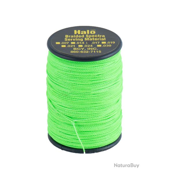 BCY - Bobine tranche-fil Halo .017" FLUO GREEN