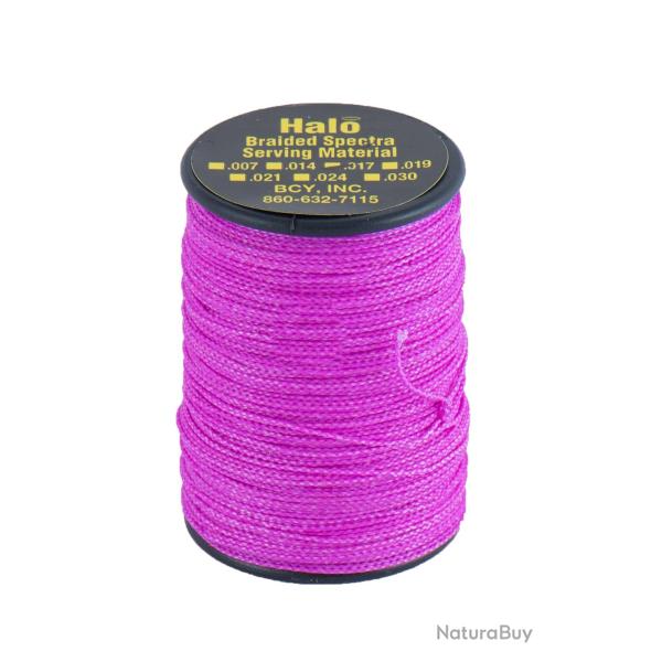 BCY - Bobine tranche-fil Halo .017" FLUO PURPLE