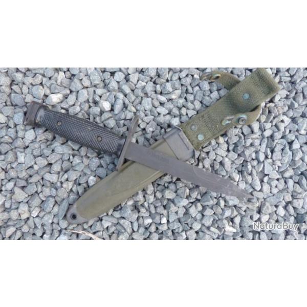 BAIONNETTE  US  M7, COLT fourreau PWH
