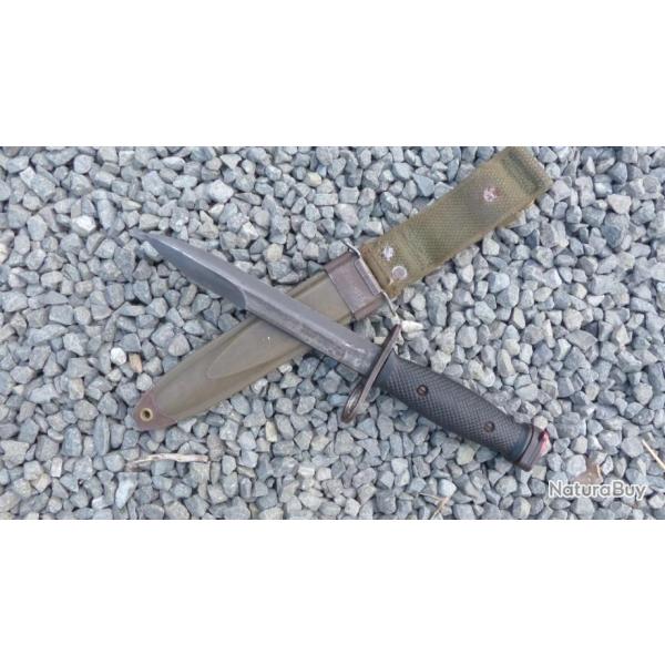 BAIONNETTE  US  M7, COLT, occasion,  fourreau PWH