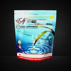 BILLES BIO 0.25G BLANCHES 1KG G&G