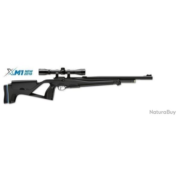 Carabine Beretta PCP Stoeger XM1, Calibre 4,5 mm, 19,9 Joules + Lunette 4 x 32