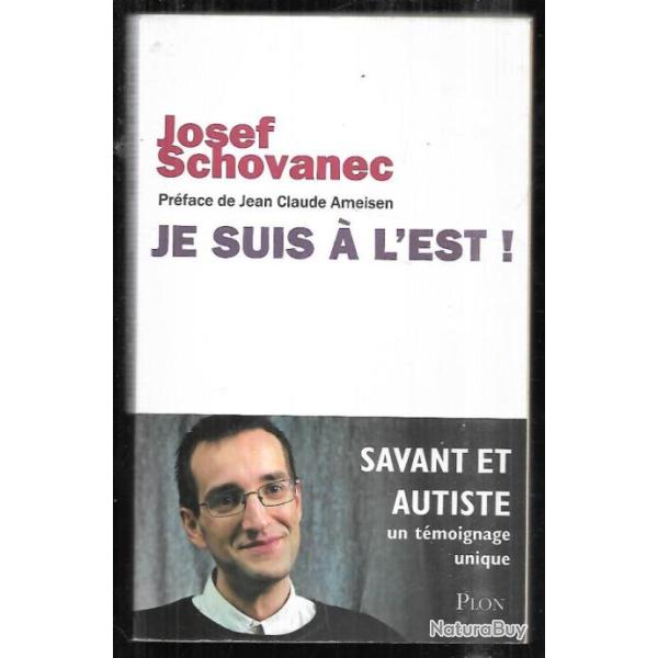 je suis � l'est de josef schovanec savant et autiste