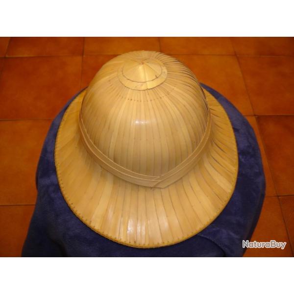 CHAPEAU COLONIAL TRESSE faire offre