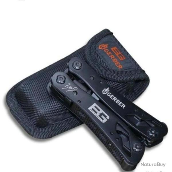 Gerber Bear Grylls Ultimate Multitool Pince Multifonctions + �tui Camping Chasse