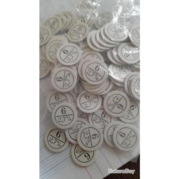 Cartons de fermeture n�6