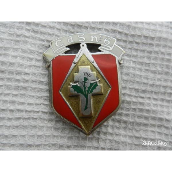 insigne militaire Franais Centre de Slection n6