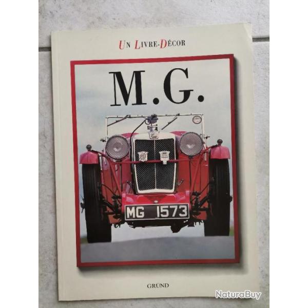 Un Livre-Dcor M.G. Par Grnd