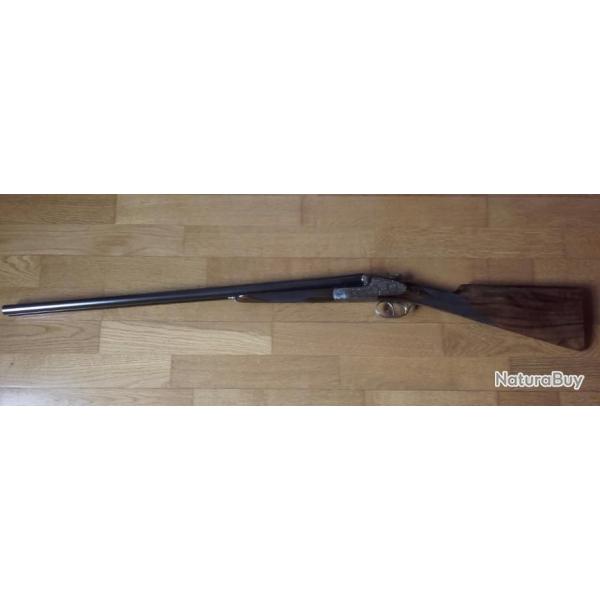 FUSIL JUXTAPOSE PLATINES AYA