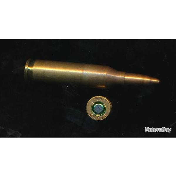 (10583) Une cartouche de 4,6x30 CETME � balle ogivale fabrication Allemande par HK x