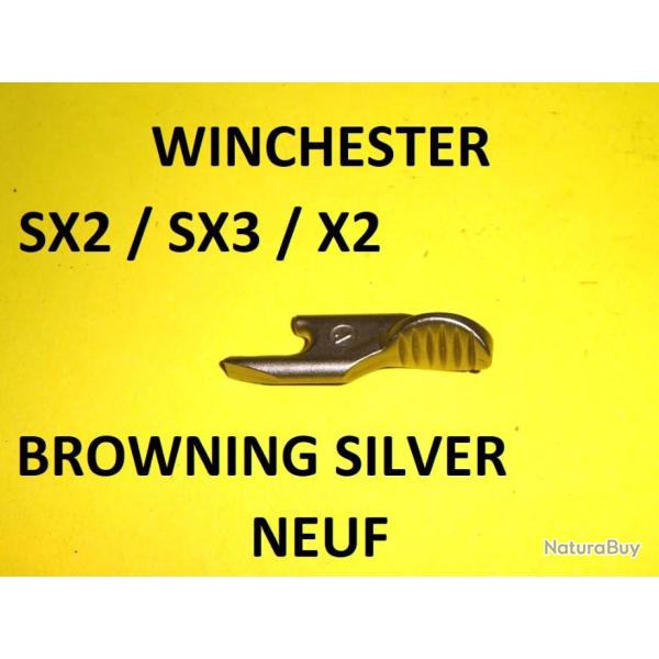 doigt WINCHESTER SX2 WINCHESTER SX3 WINCHESTER X2 / BROWNING SILVER - VENDU PAR JEPERCUTE (R482)