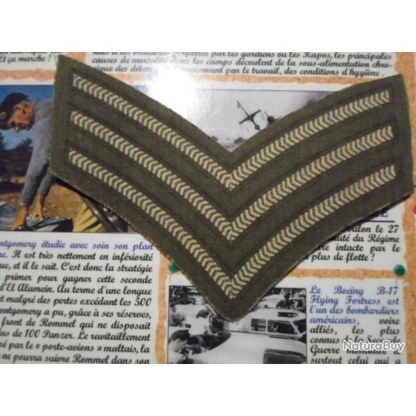 INSIGNE TISSU NATIONALITE....GB?