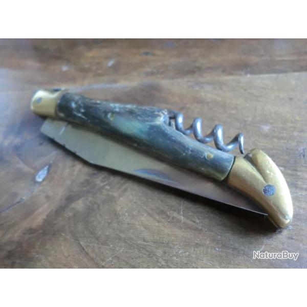 couteau pliant laguiole aigle royal