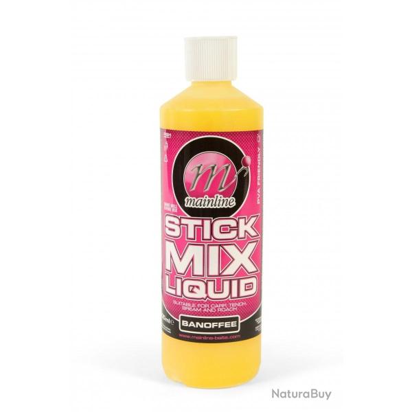 Additif Liquide Mainline Stick Mix Liquid 500Ml Banoffee