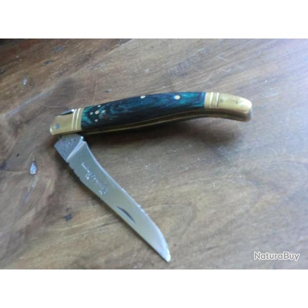couteau pliant laguiole bougna