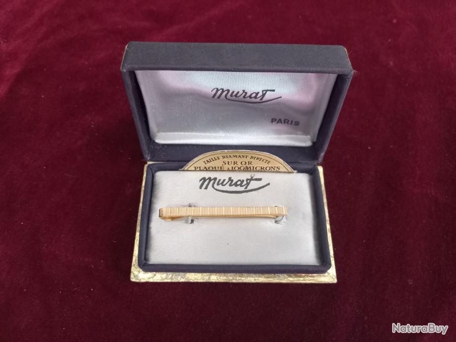 Lot boutons de manchettes et pinces à cravate MURAT